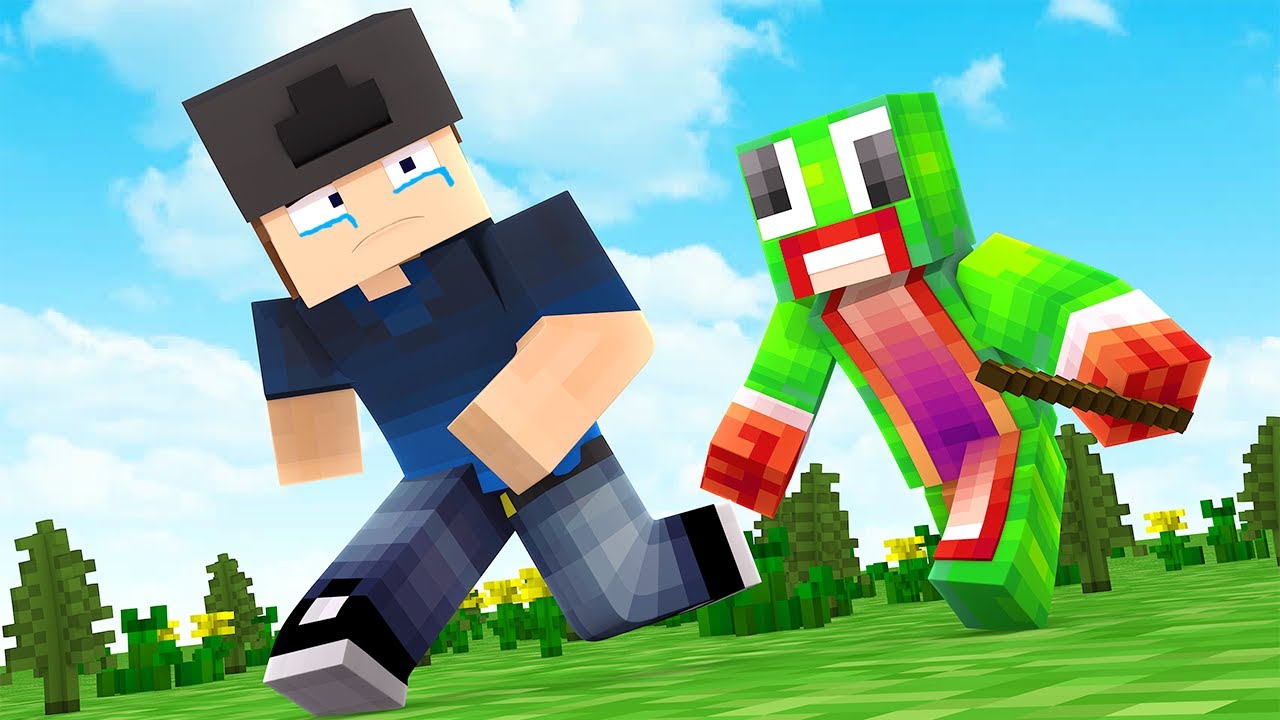 MAKING NOOBS RAGE IN MINECRAFT!