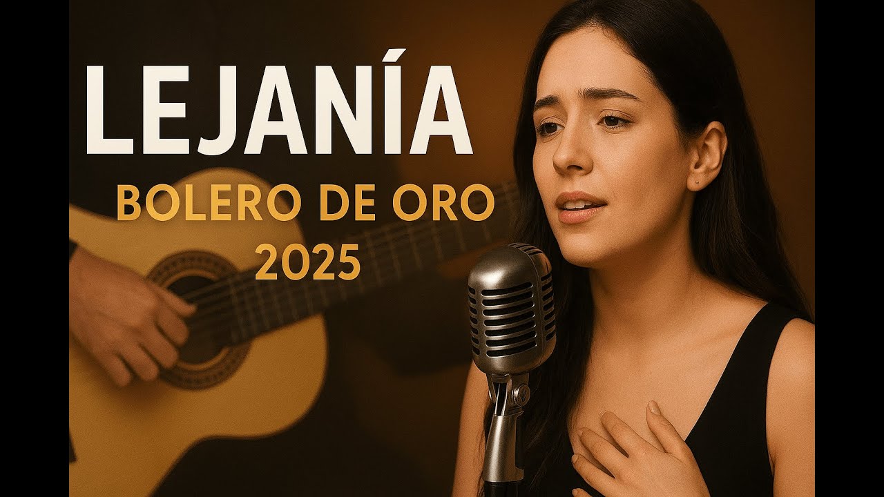 &ldquo;Lejan&iacute;a &ndash; Bolero de Oro 2025 | Un canto al amor en la distancia&rdquo;