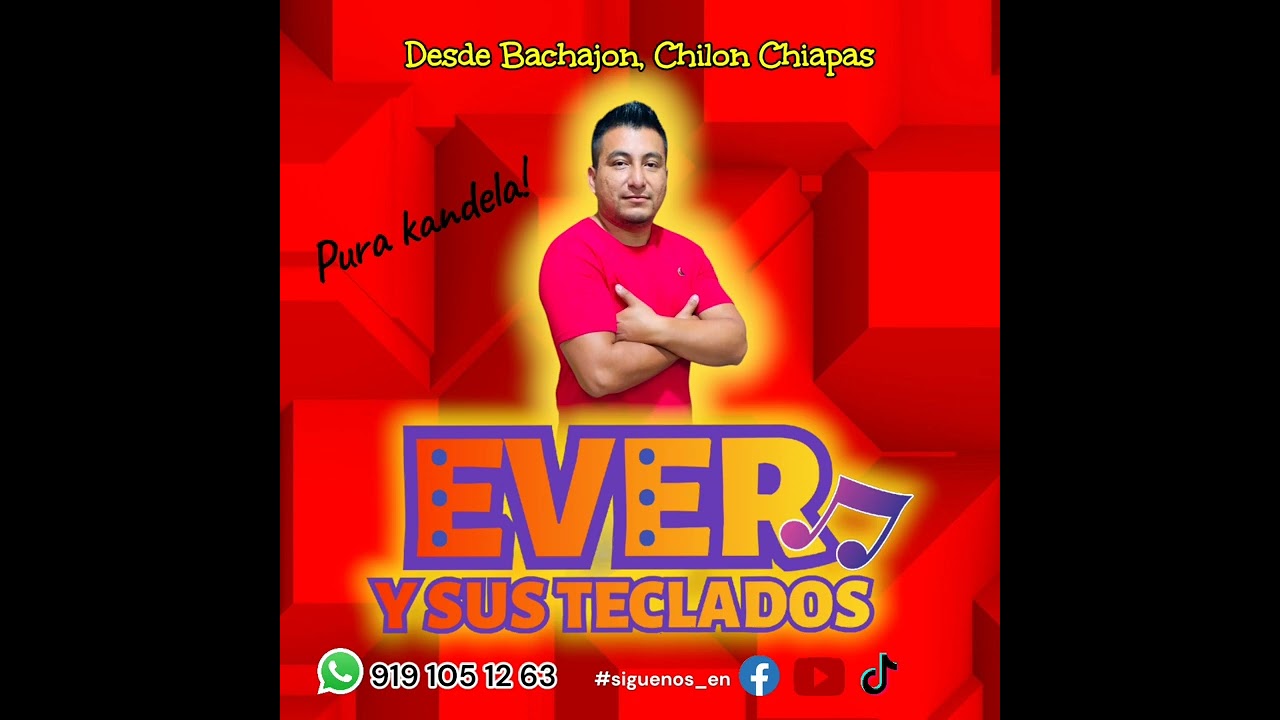 LA PICARE/EL COCO RAYADO (cover) EVER Y SUS TECLADOS 