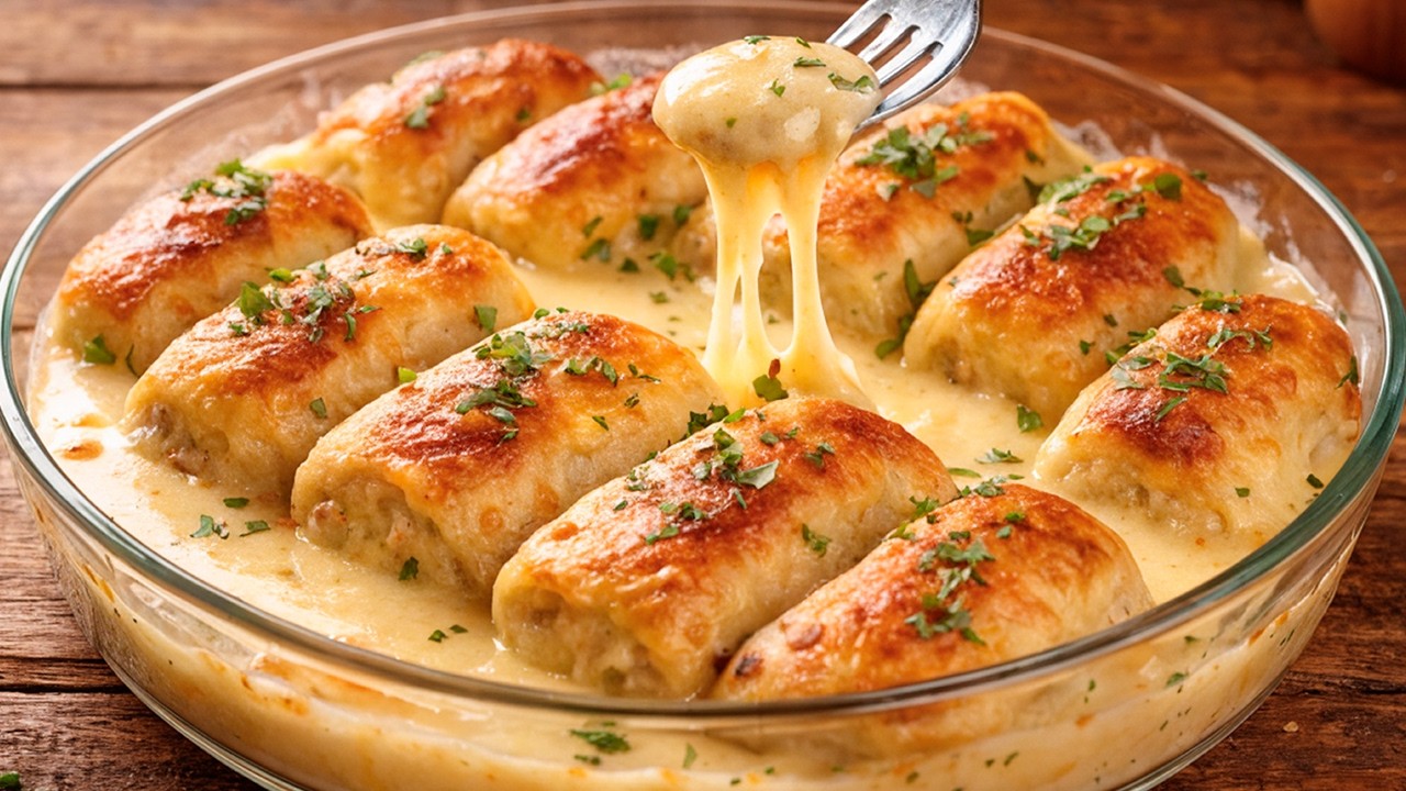 Das ist so lecker, ich koche es fast jeden Tag! Dieses nahrhafte Rezept ist so einfach und k&ouml;stlich!