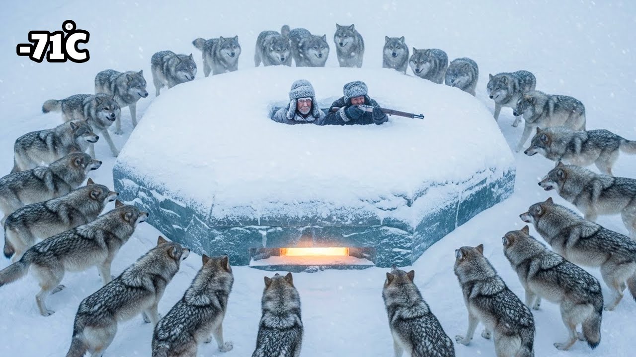 Surviving &ndash;71&deg;C Yakutia| How a 93 Year Old Husband and Wife Battled a Wolf Pack Inside Their Shelter