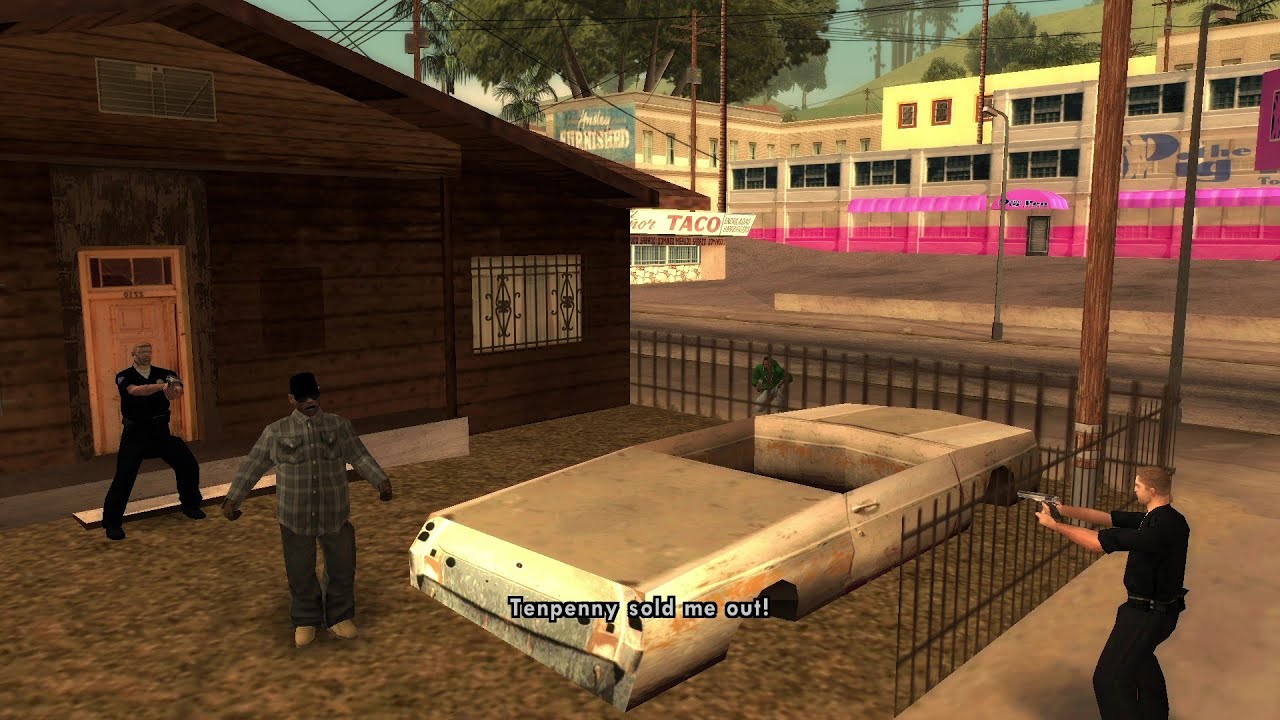 GTA: San Andreas (TTDISA) Part 24 - Doberman [BETA]