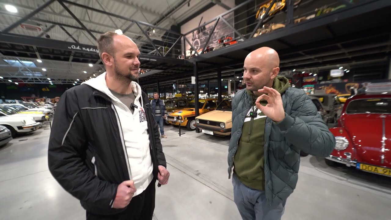 Odwiedziliśmy POLSKIE Classic Remise! Porsche Waltera Röhrla i ostatni Maluch w Muzeum Wena