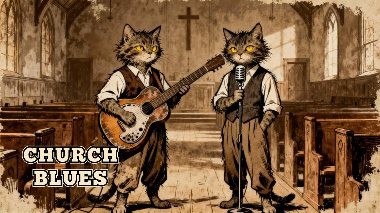 DEEP Southern Delta Blues - Soulful Church Blues Between Sin and Salvation