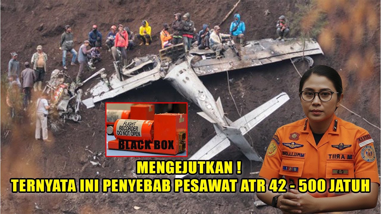 TERUNGKAP❗SATU NAMA LOLOS DARI MAUT TRAGEDI PESAWAT ATR 42-500 SULAWESI SELATAN, INI ISI BLACK BOX ❓