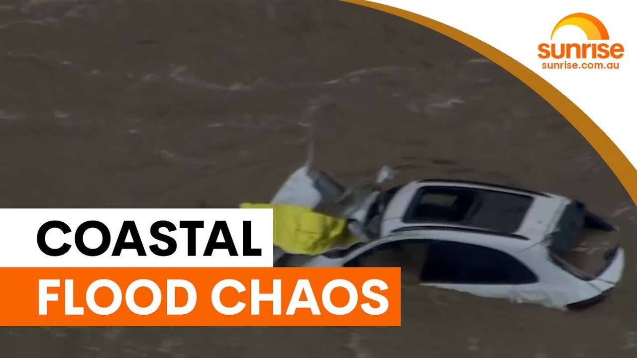 Flash floods devastate Victorian coastal towns | Sunrise
