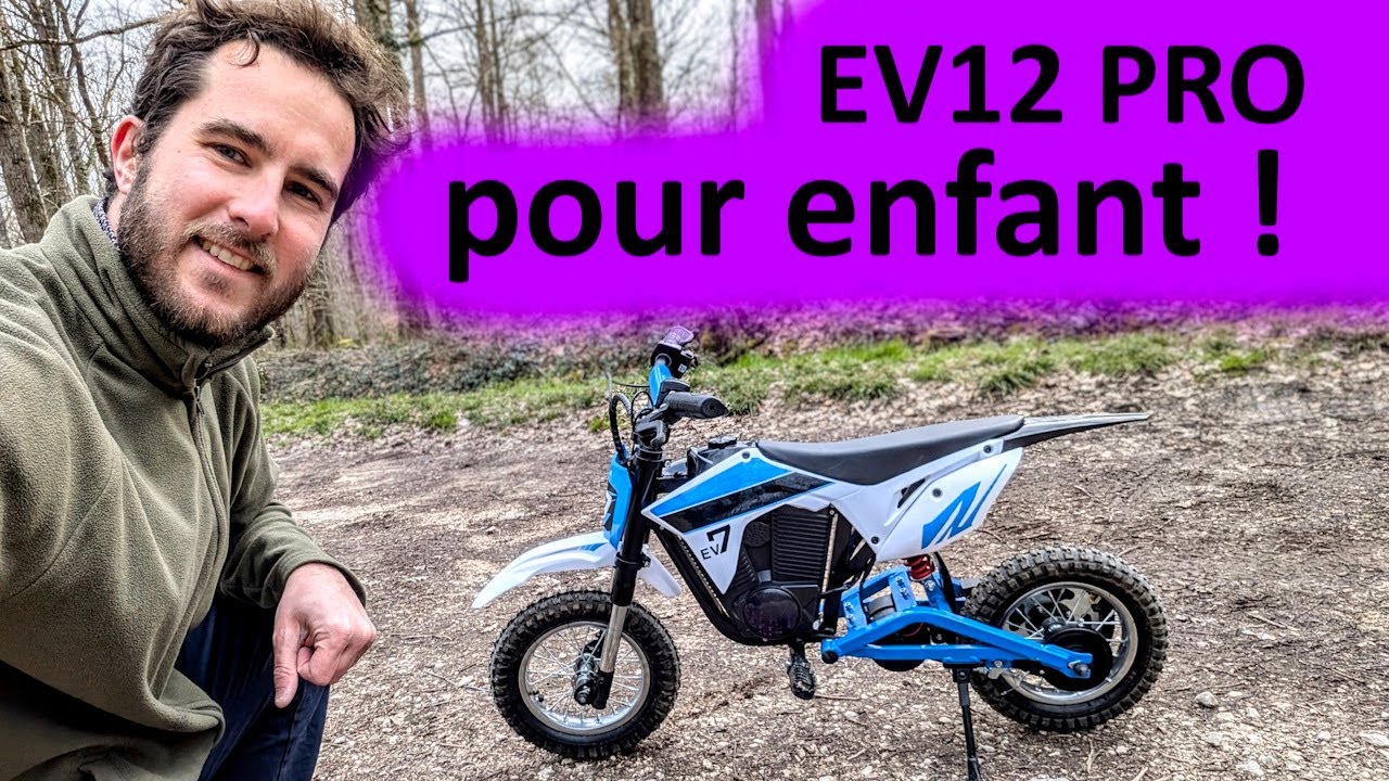 Evercross EV12 PRO - La mini moto cross pour enfant !
