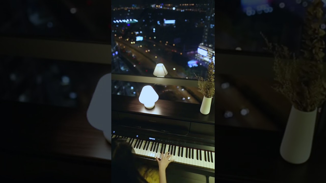 Thời Không Sai Lệch - Ngải Thần | 错位时空 - 艾辰 || Piano Cover  || An Coong