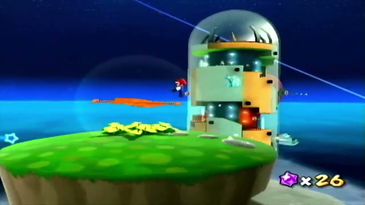Super Mario Galaxy Wii (Episode 3)- A Snack of Cosmic Proportions (Good Egg Galaxy)
