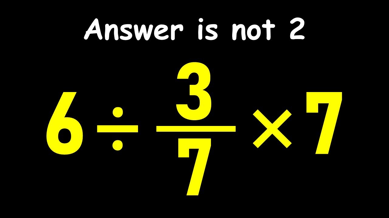 Maybe 1 in 10 People Can Solve This Math Problem
