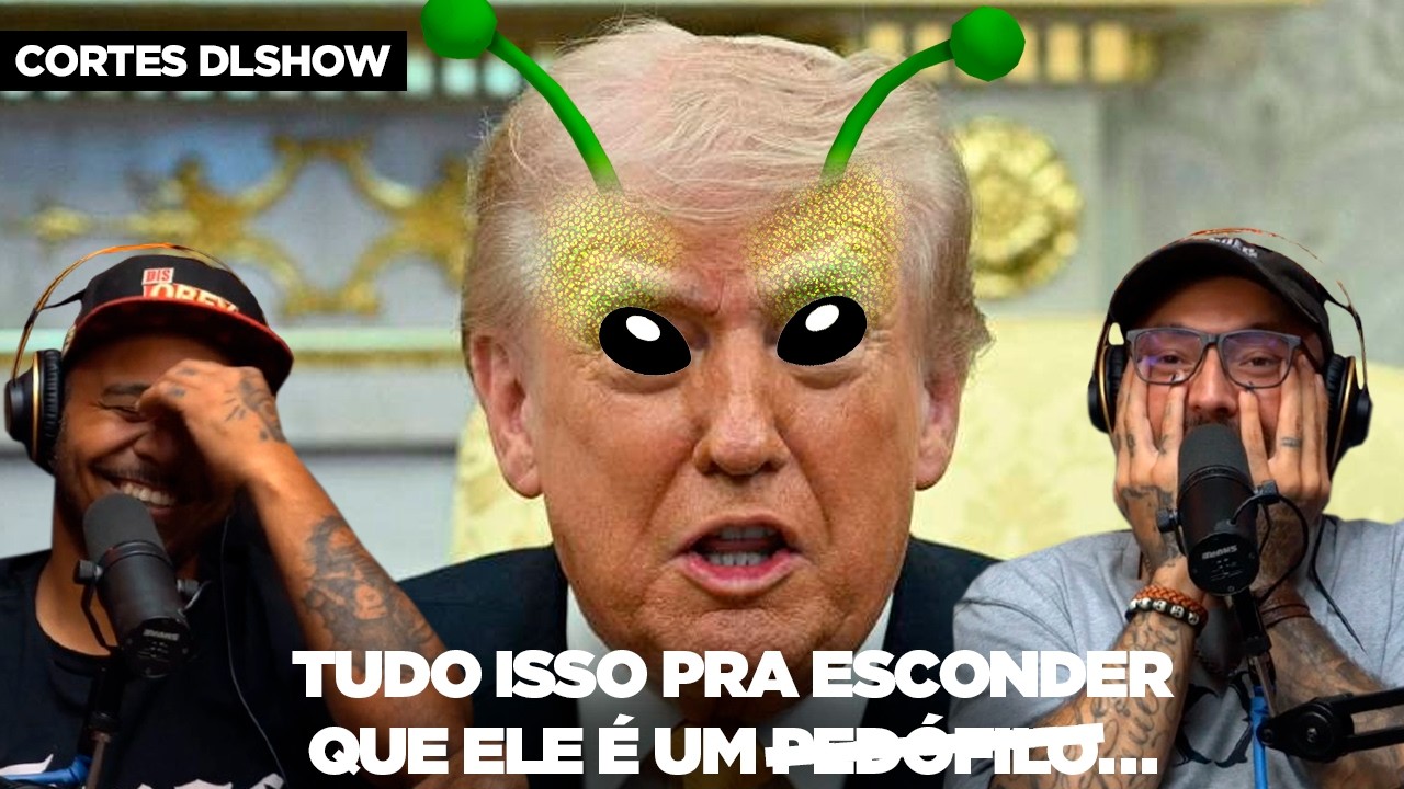 TRUMP LANÇA UM SITE OFICIAL DO GOVERNO DOS EUA SOBRE......ALIENS
