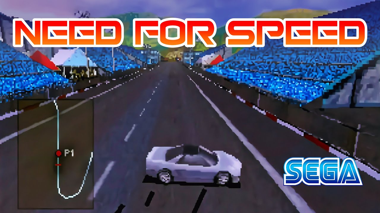 Need for Speed (SEGA SATURN) 1996. Acura NSX