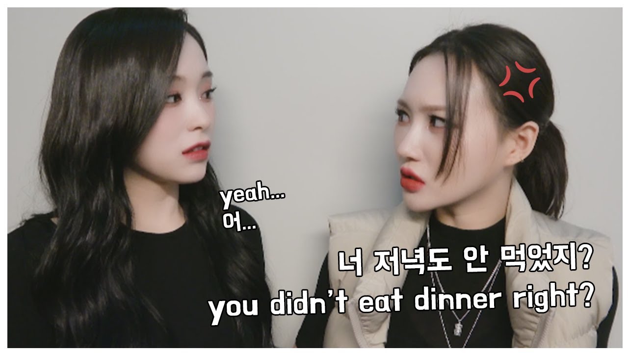 dreamcatcher making sure their members eat 💗 밥 잘챙겨먹는 드림캐쳐