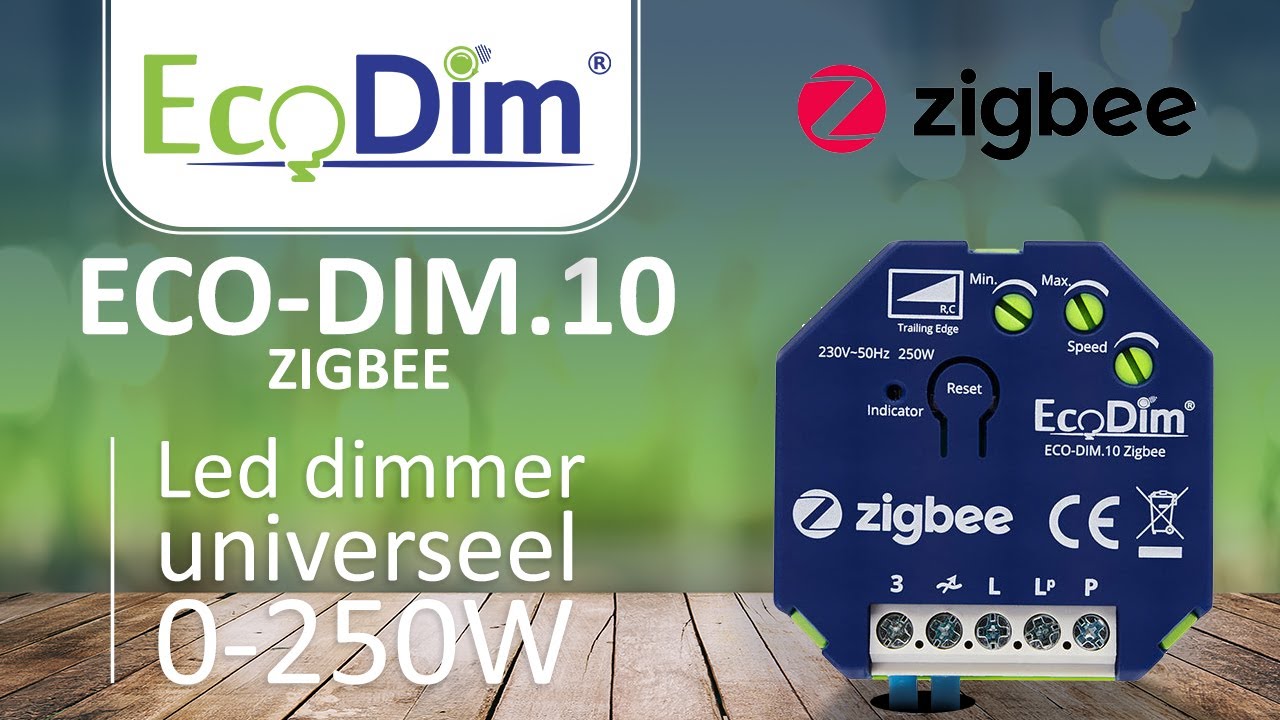 ECO-DIM.10 Zigbee led dimmer module 250W