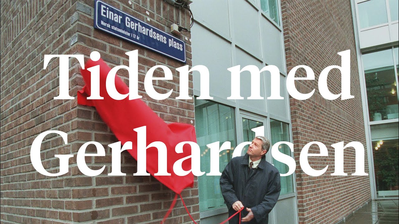 Tiden med Einar Gerhardsen – Thorbjørn Jagland