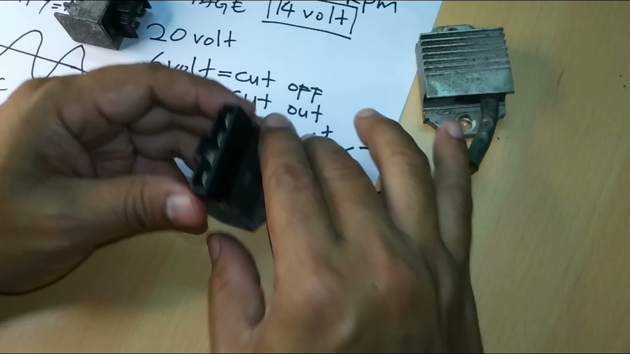 Regulator? Rectifier? Katab? (Bahagian 1)