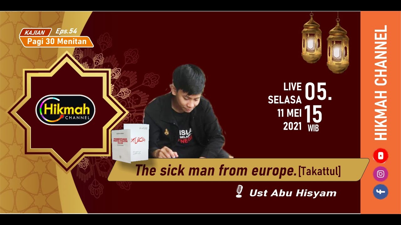 The sick man from Europe