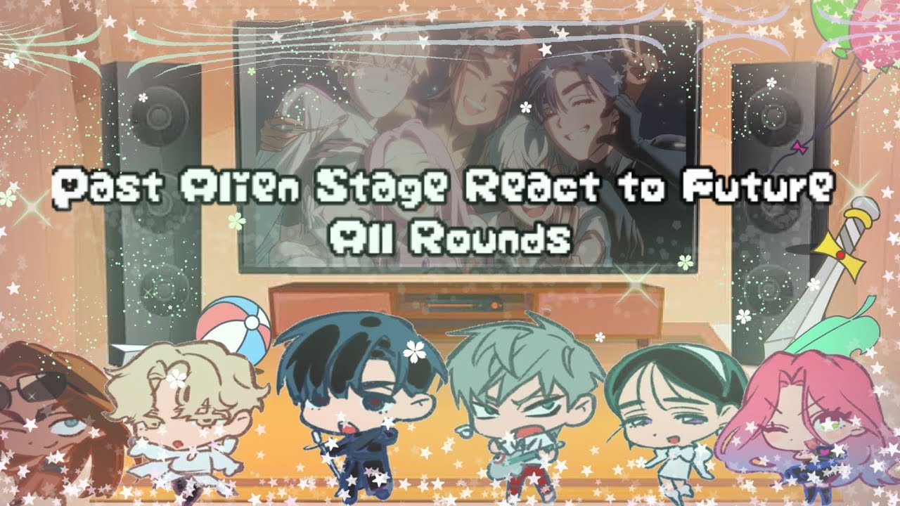 ★Past Alien Stage React to Future (All Rounds)★ || put it on 2X or 1.5X || 🇺🇸 |Read the description 