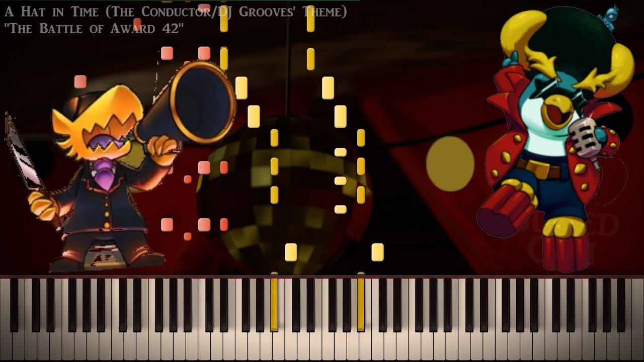 [Piano Cover] A Hat in Time - 