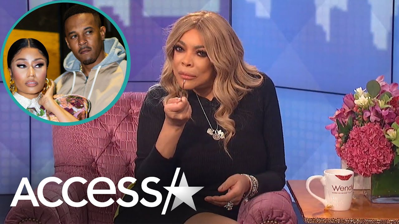 Wendy Williams Slams Nicki Minaj for Marrying Kenneth Petty