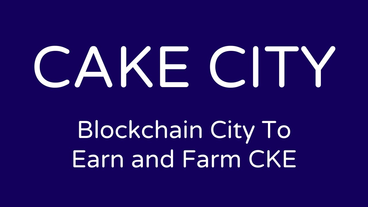 CAKE CITY Project Review || A Defi Wealth Management Platform for Everyone 🚀🎂