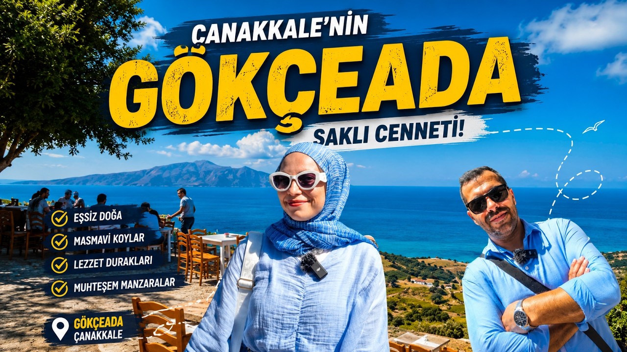 Gökçeada Gezilecek Yerler I Gökçeada Vlog