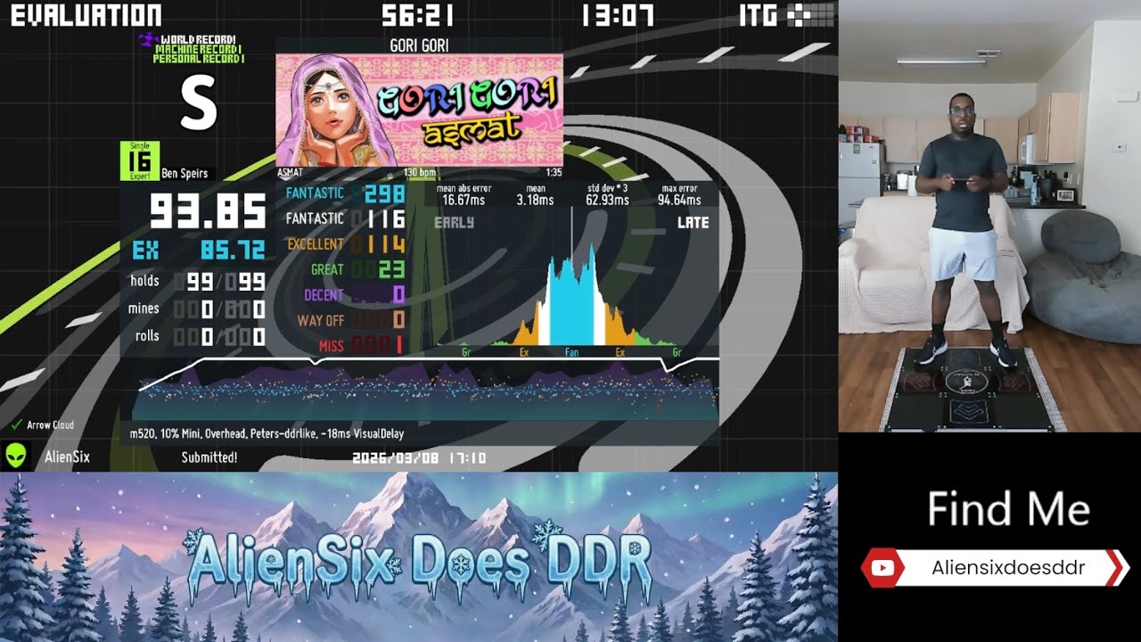GORI GORI (16) '93.85' (S) [Triple Cross BR 26 - STEPPERS CUP]