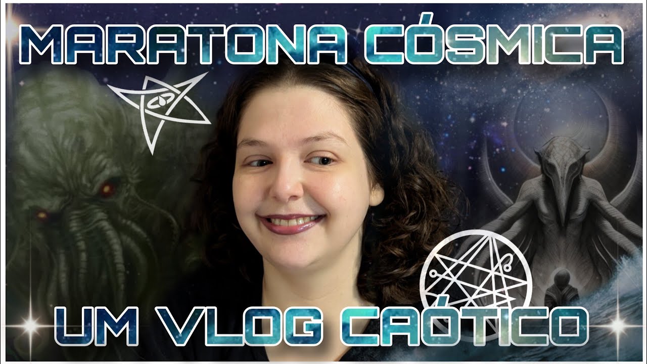 VLOG DA MARATONA CÓSMICA 2025! // Livre em Livros