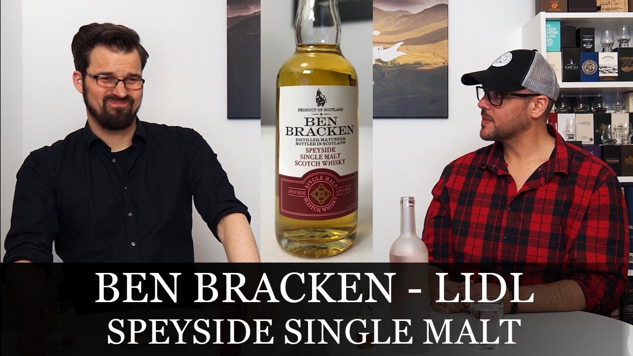 LIDL Whisky Ben Bracken Speyside Single Malt - Malt Mariners Whisky Review 68