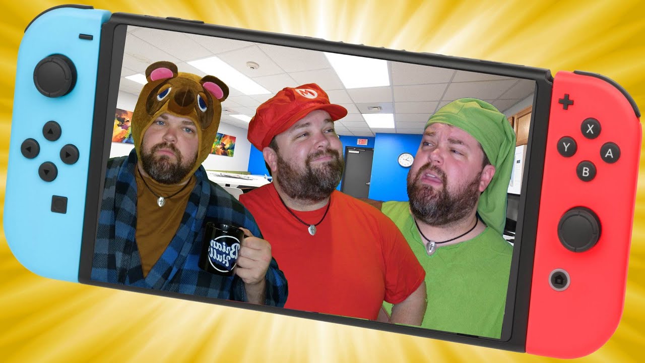 What Do Nintendo Characters Do When You Turn Off Your Switch?