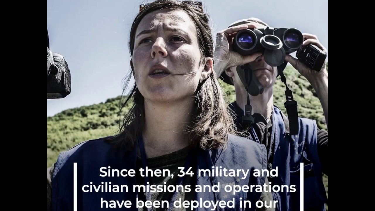 20 years of EU security and defence