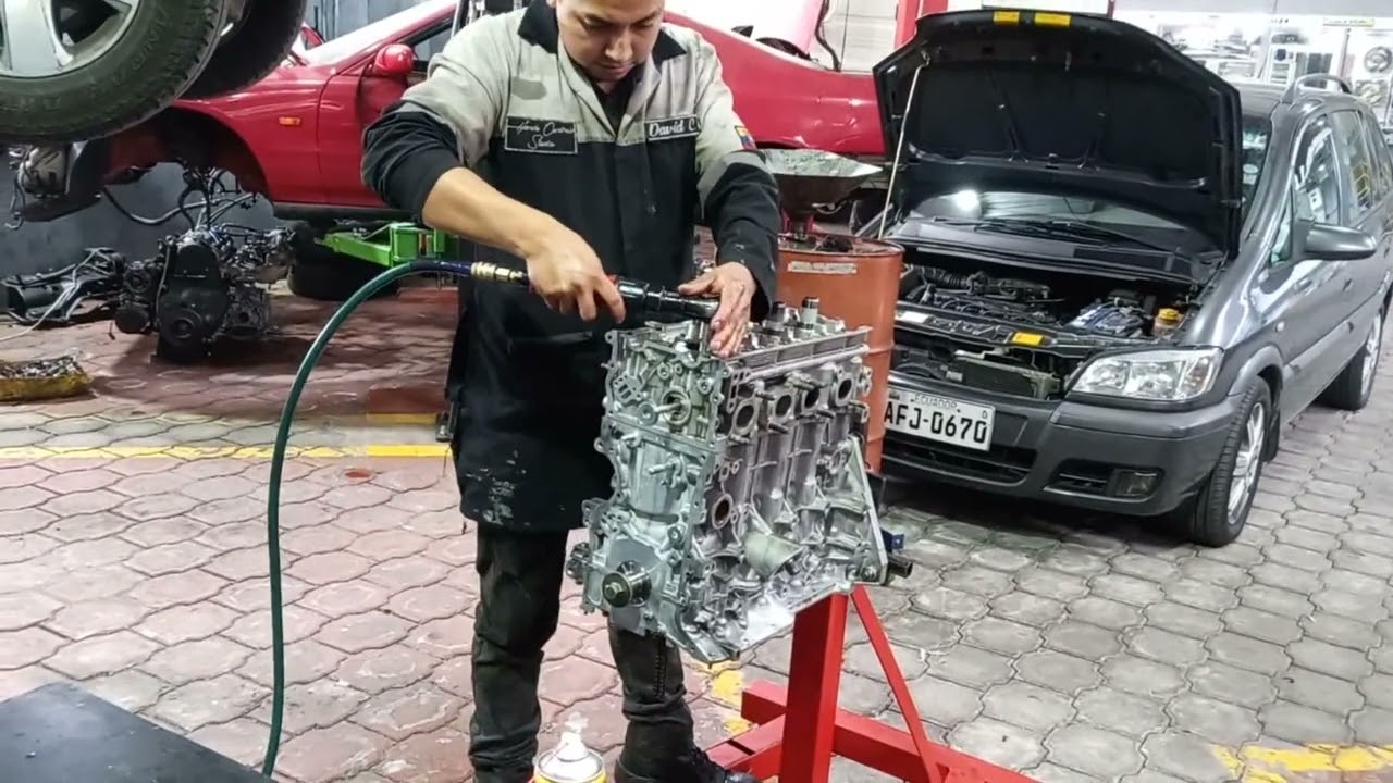 Reparación total motor Suzuki Grand Vitara 2.0L 4 cilindros