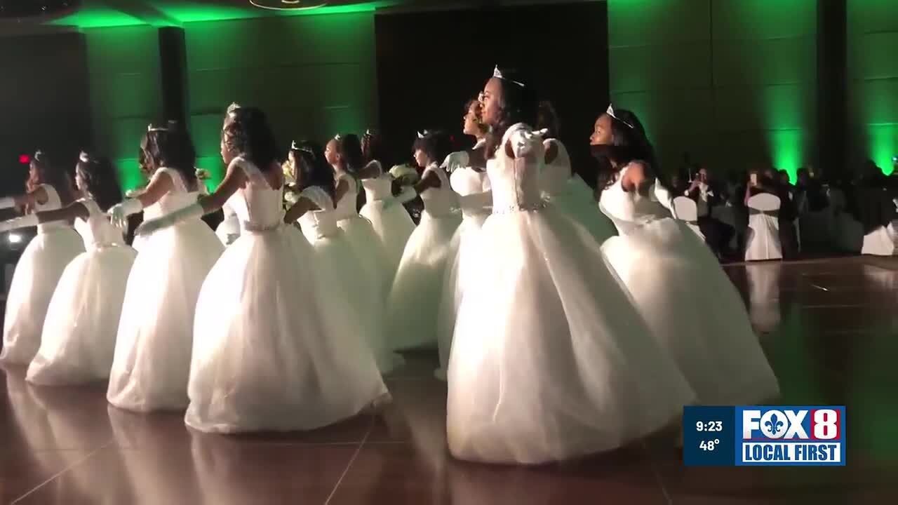Debutante balls mark coming of age during Carnival season