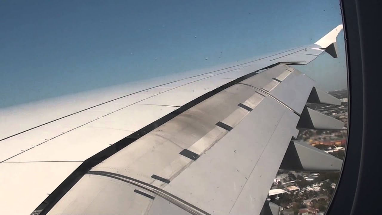 A380 Lufthansa Flight to Miami