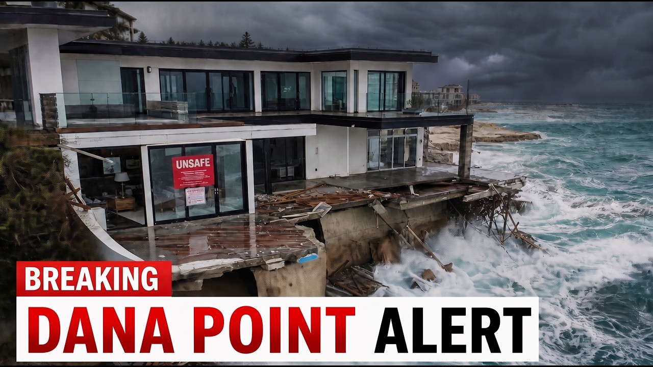 California's $10M Beach Homes Just Got Red-Tagged &mdash; And the Hurricane Never Even Hit Land