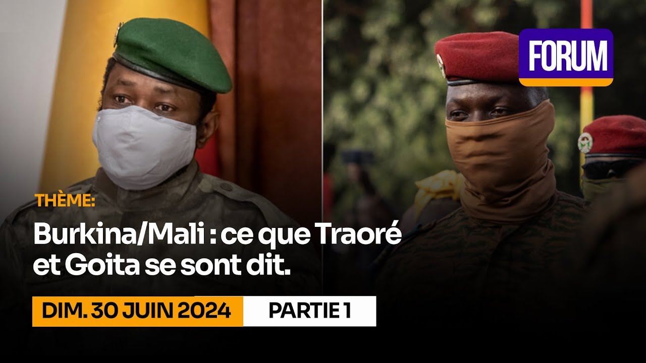 Burkina/Mali : ce que Traoré et Goïta se sont dit (P1)