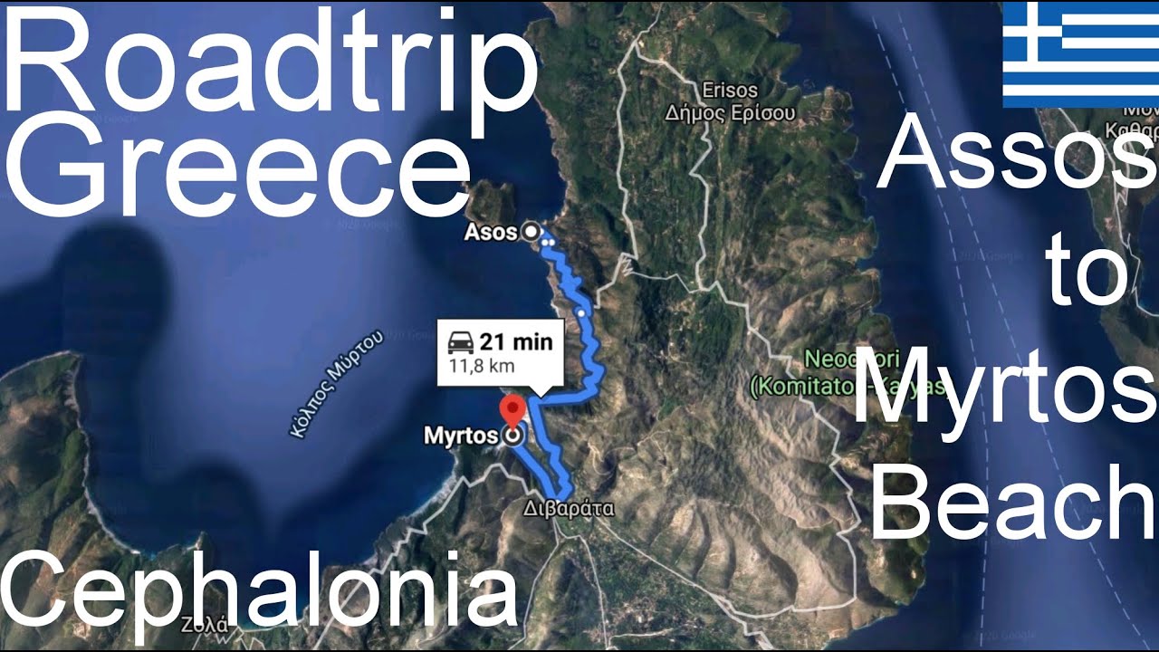 Roadtrip, Cephalonia, Assos Myrtos Beach, 2020/08/14
