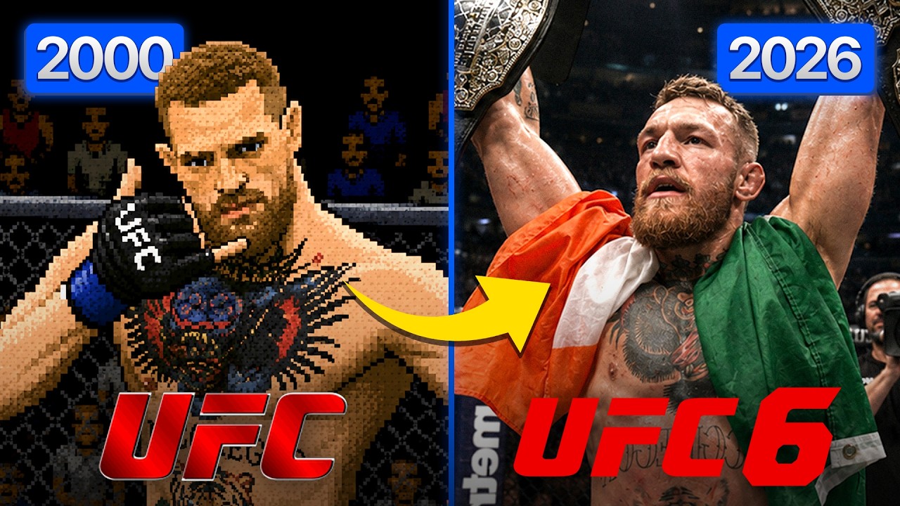 Эволюция игр UFC (2000&ndash;2026)