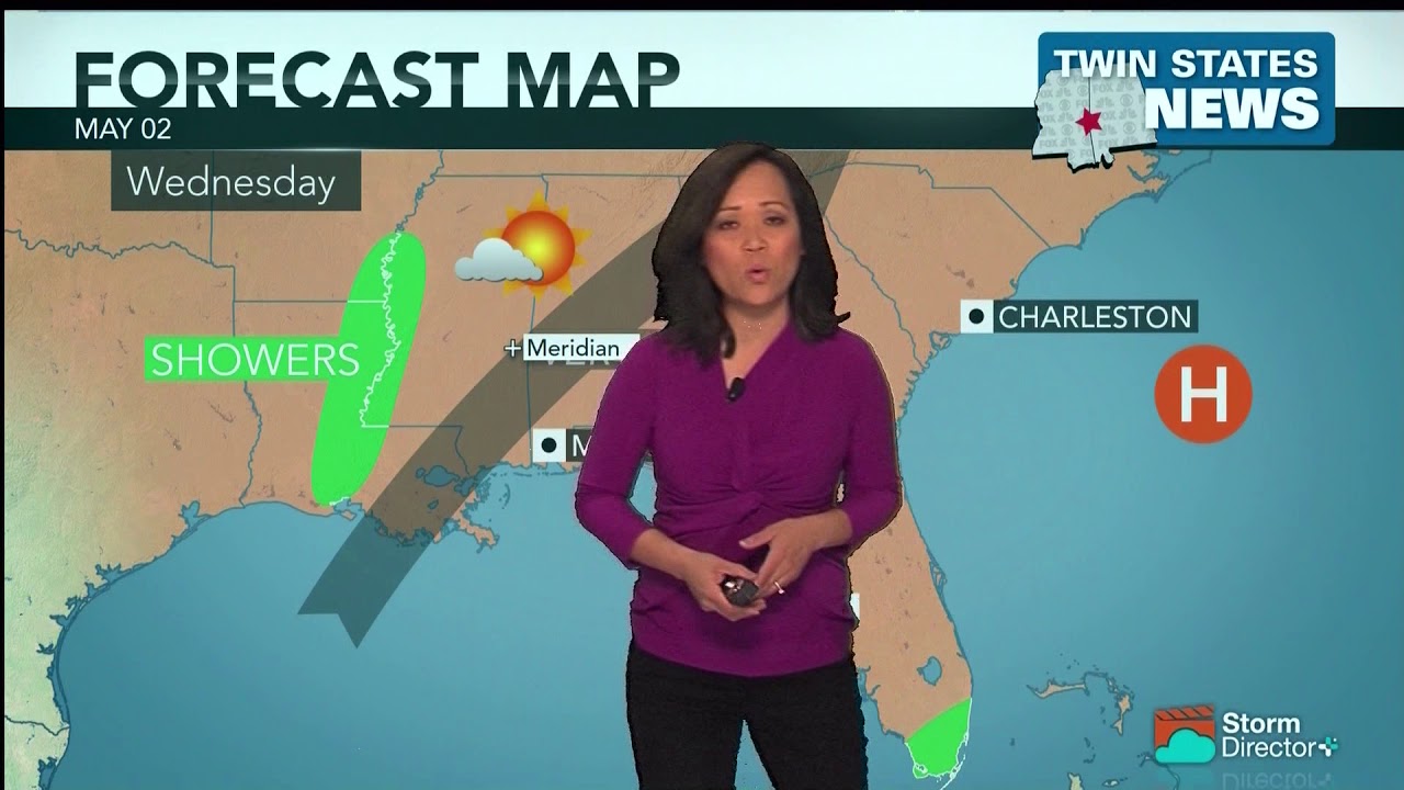 Weather May 1, 2018