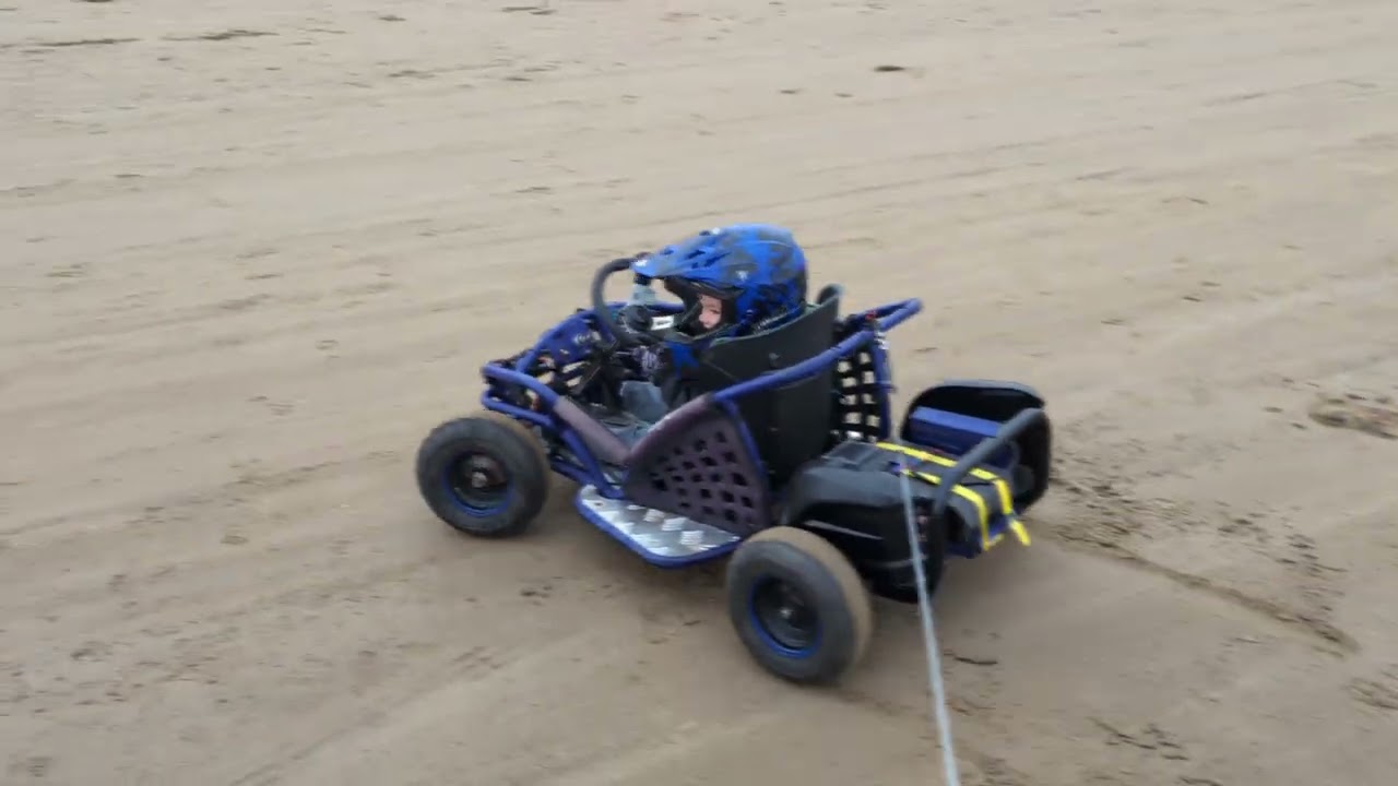 Kids 48v 1000w battery powered GoKart Buggy