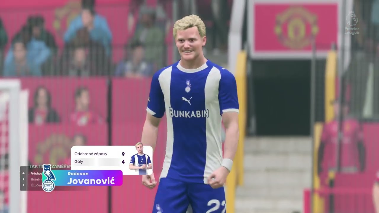 FC 26 KARIERA   OLDHAM   Premier League  sezona 29 - 30  kolo 9