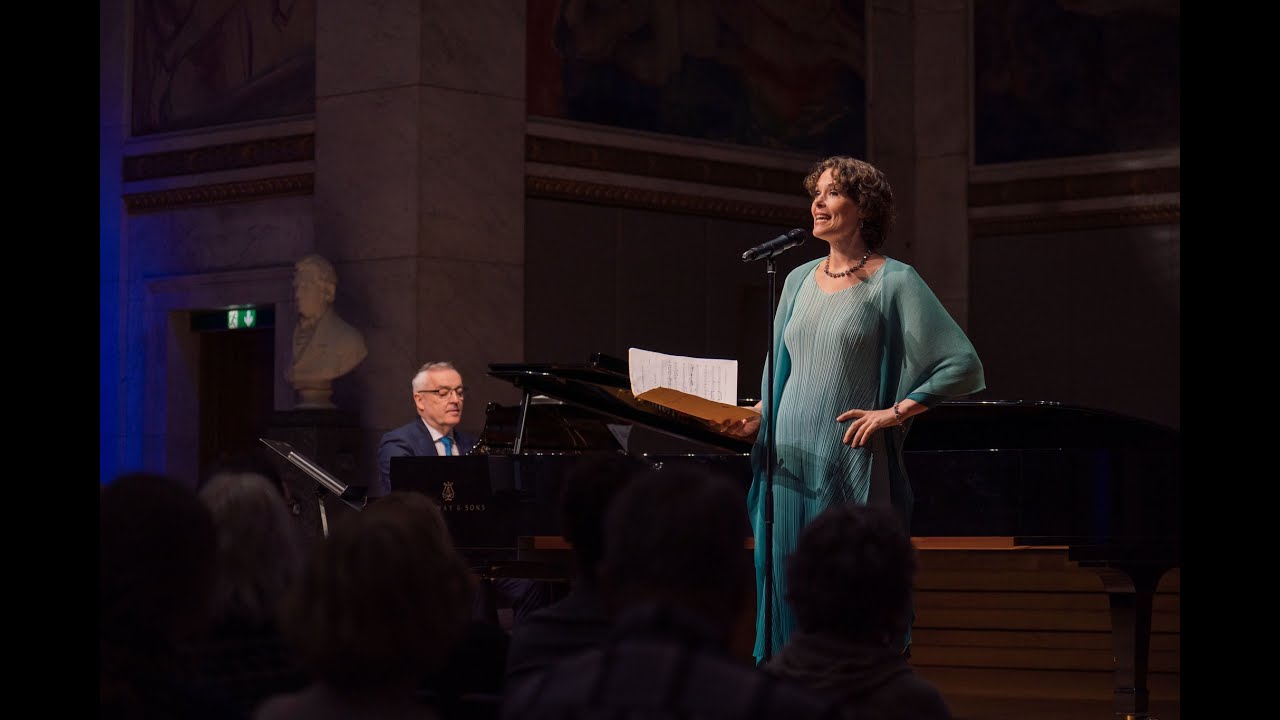 Lieder - Mahler, Korngold, Sch&ouml;nberg - Marianne Beate Kielland - Aula, Oslo
