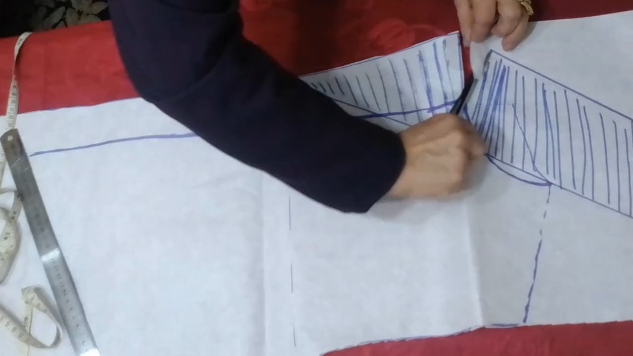 باترون بالطو او جاكيت بكول ريفير  بأسهل الطرق