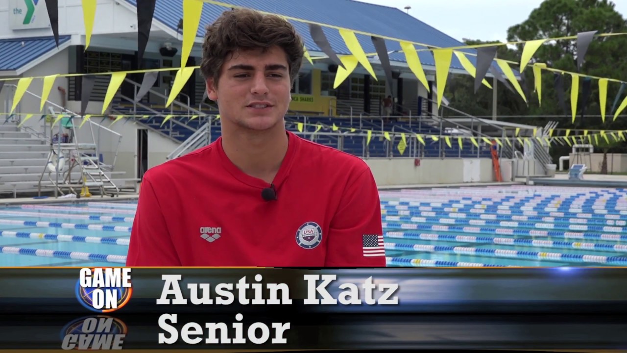 Game On Profiles - Riverview High School Boy Swim Team - Austin Katz