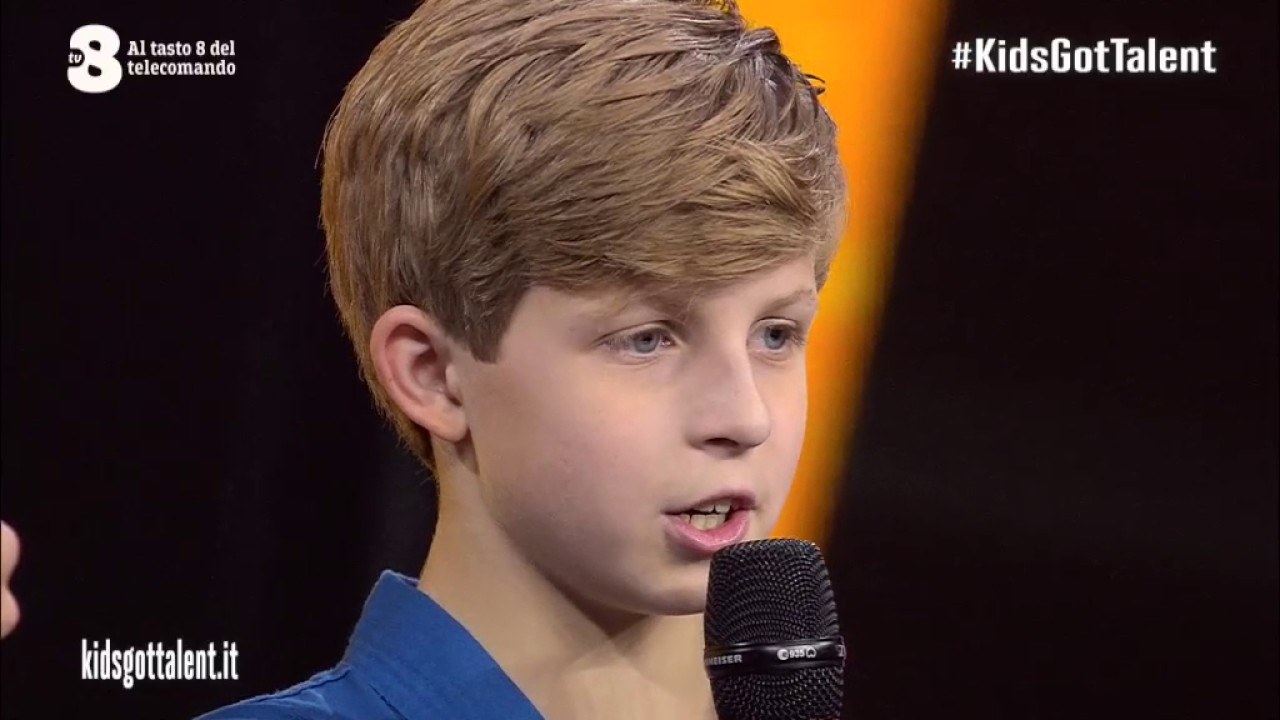 #KidsGotTalent: L'energia delle arti marziali di Mason Bumba