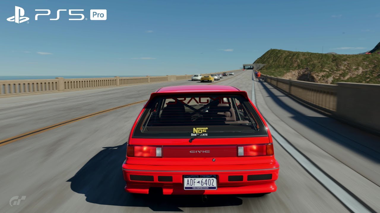 Gran Turismo 7 - NEW Honda Civic SI Extra (EF) - PS5 Pro