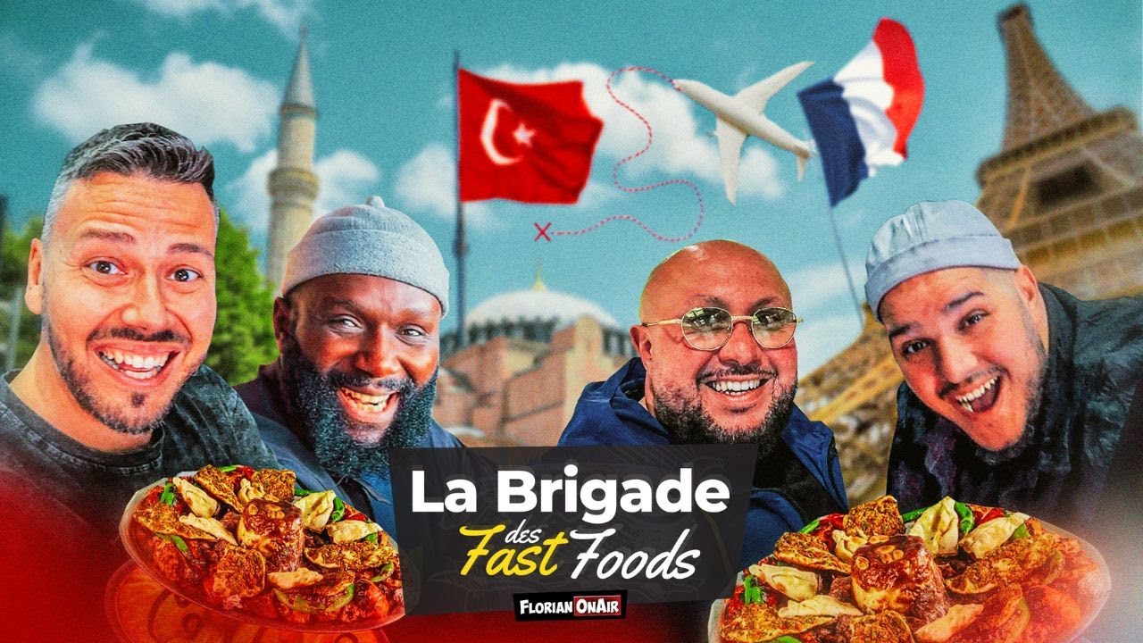 LA BRIGADE des FAST FOODS débarque à ISTANBUL en TURQUIE ! 1er round ! VLOG 1589