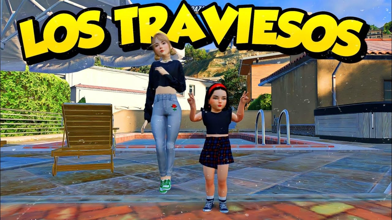 🔴 La bebe MIMI y los traviesos #1 🤯 DE GTA V RP