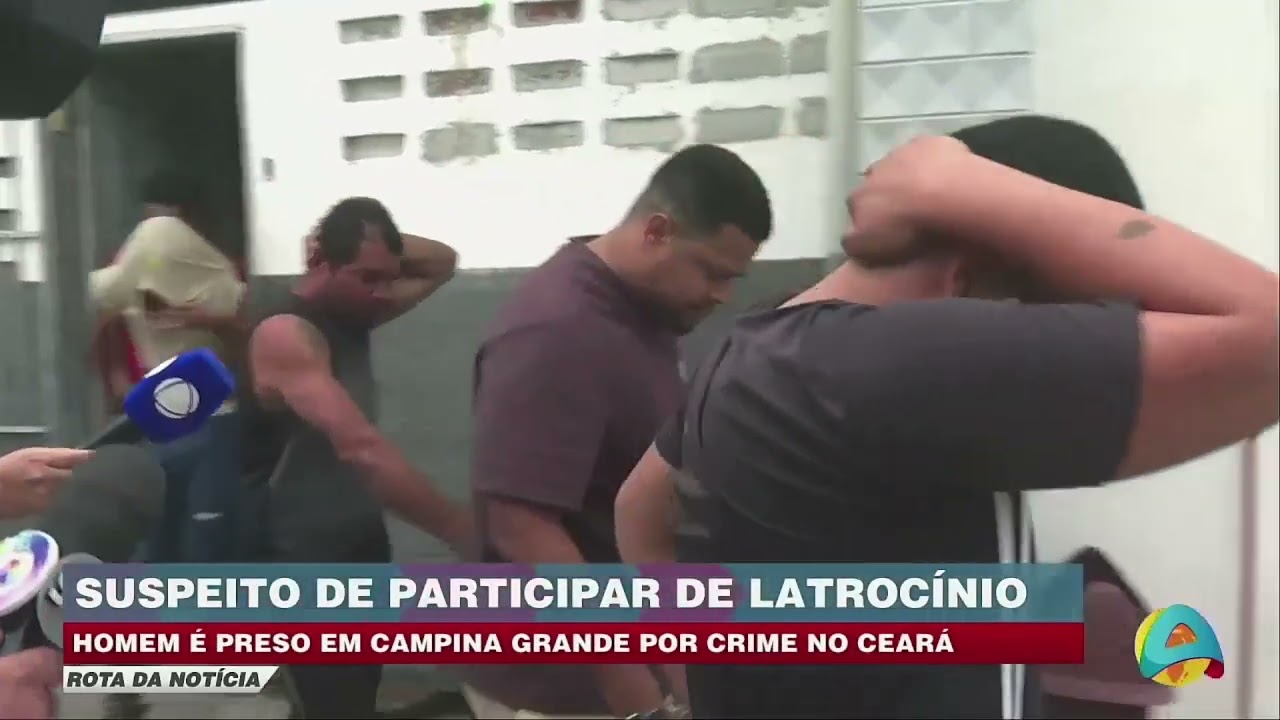 Rota da notícia - Foragido da Justiça do Ceará é capturado em Campina Grande