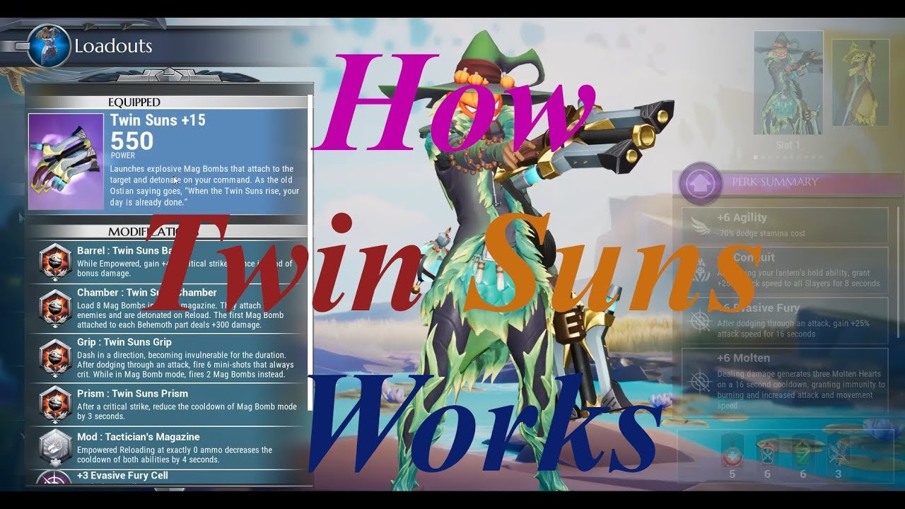 Dauntless : How Twin Suns Works  